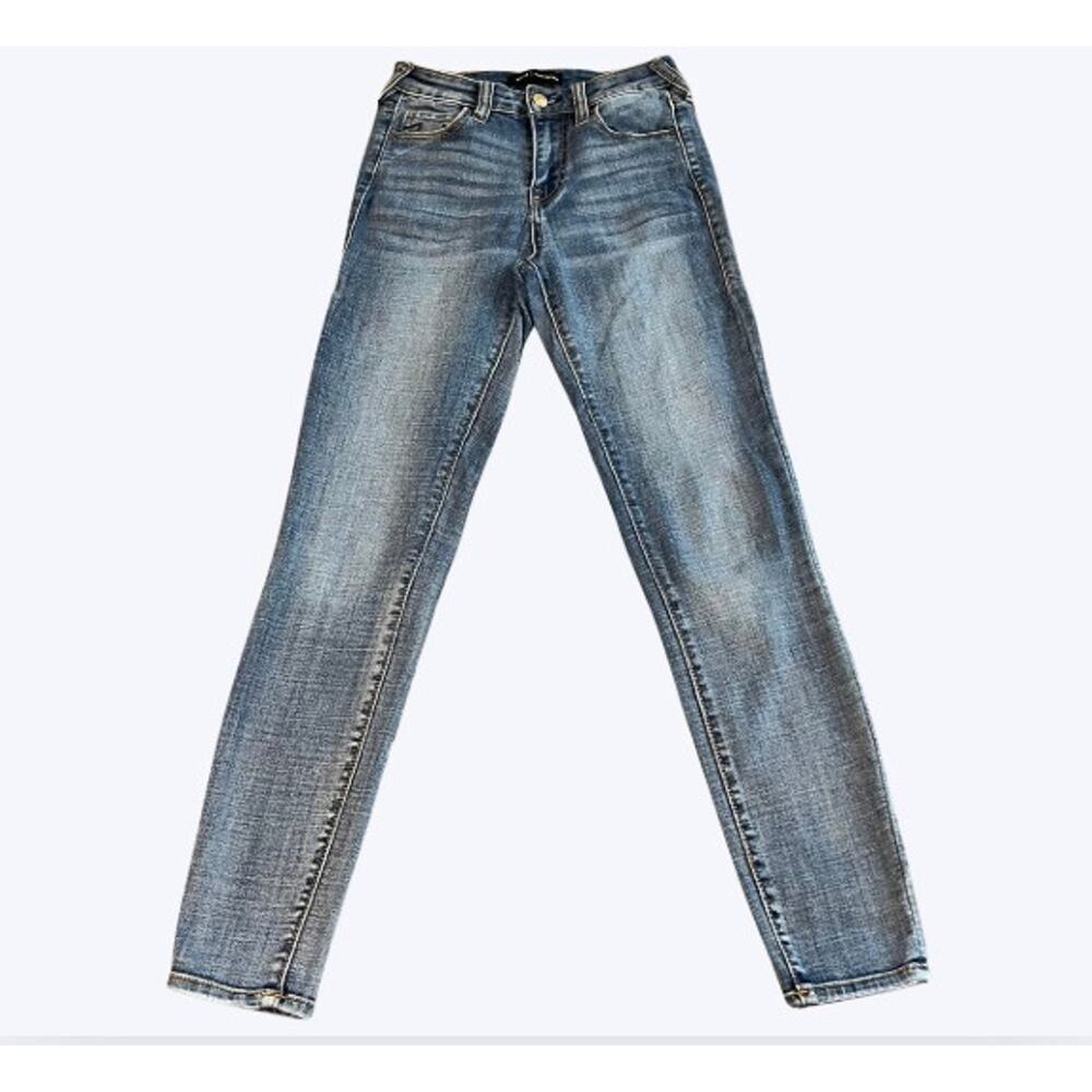 True Religion Women's Jeans Halle High Rise Stretch Super Skinny Size 25 / 0